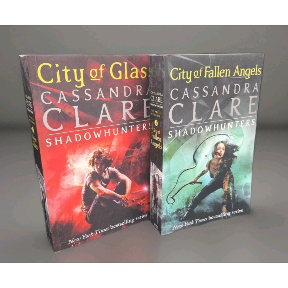 Cassandra Clare The Mortal Instruments: Shadowhunters 7 Books Box Set - Picture 5 of 6